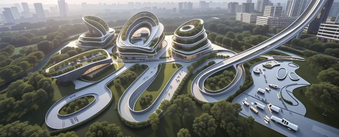 教育建筑005 教育建筑005