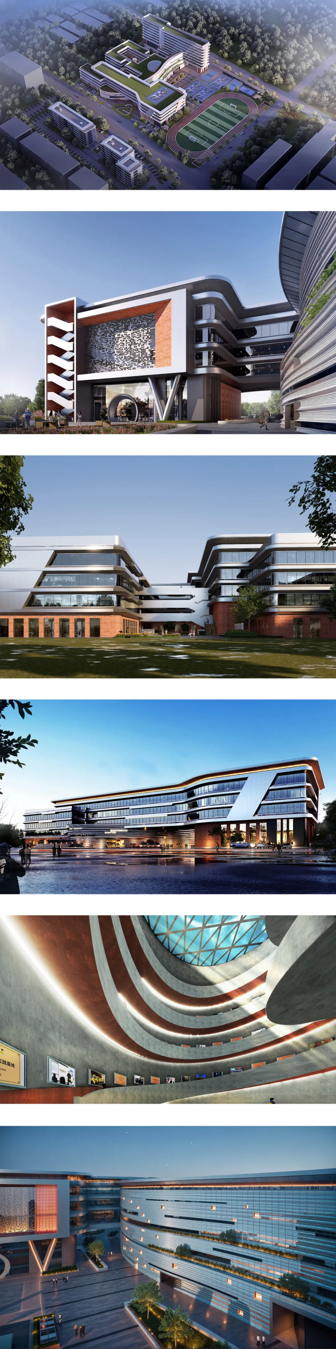 教育建筑009 教育建筑009