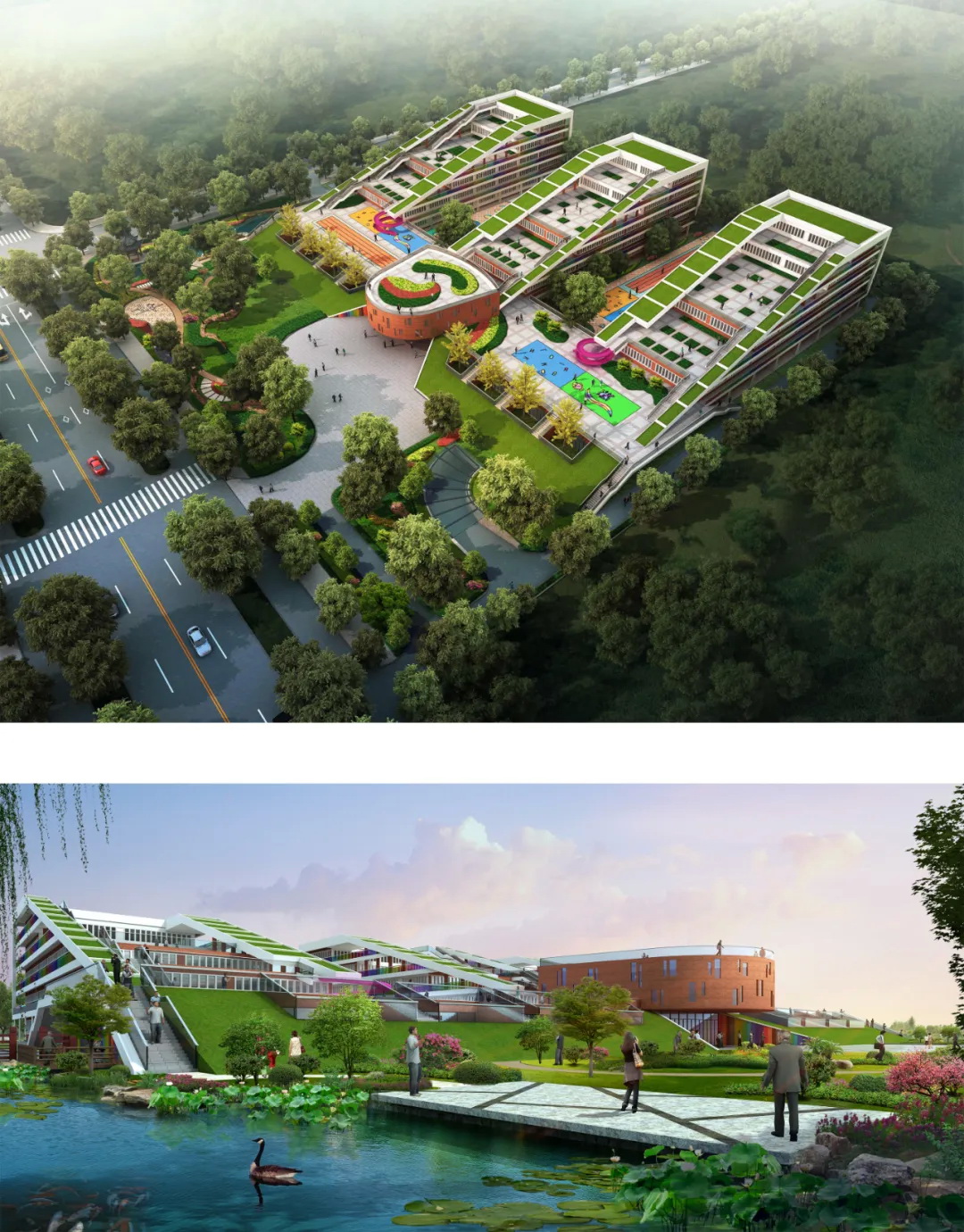 教育建筑014 教育建筑014