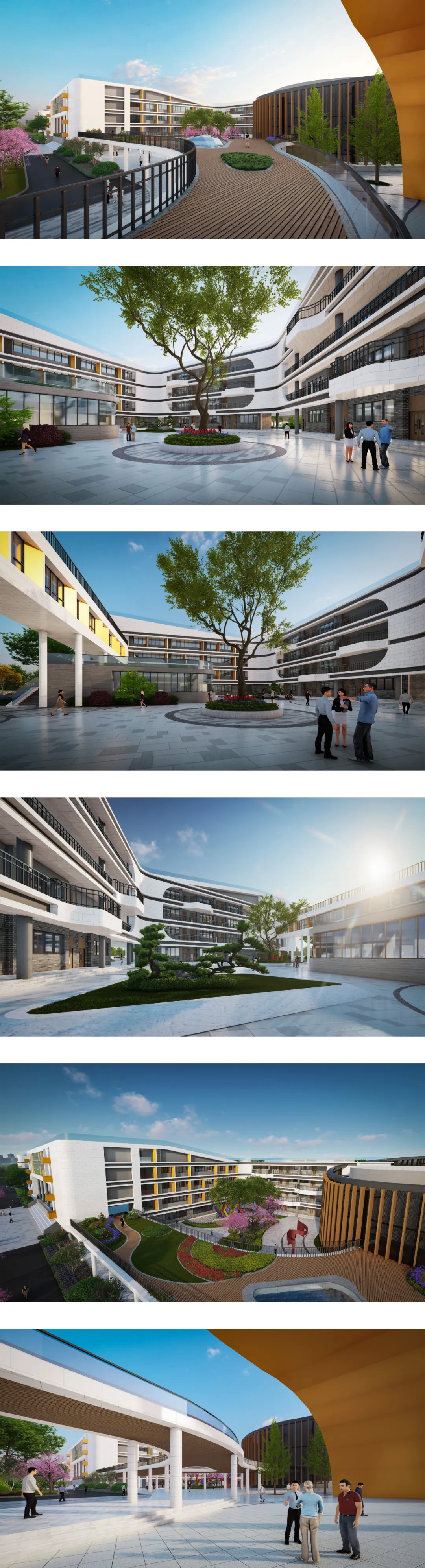 教育建筑018 教育建筑018