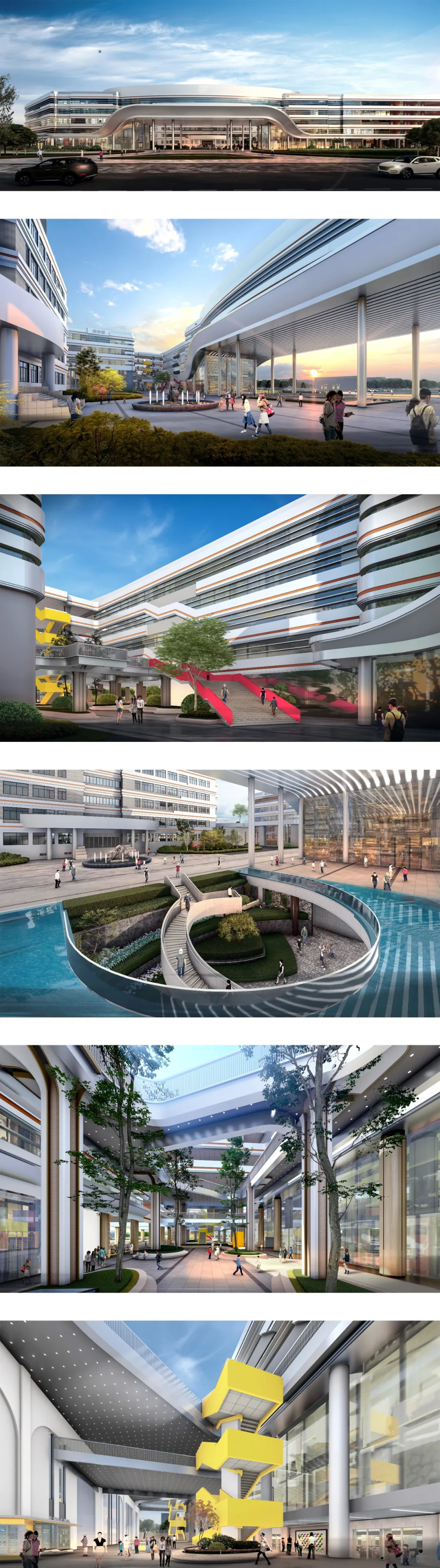 教育建筑023 教育建筑023