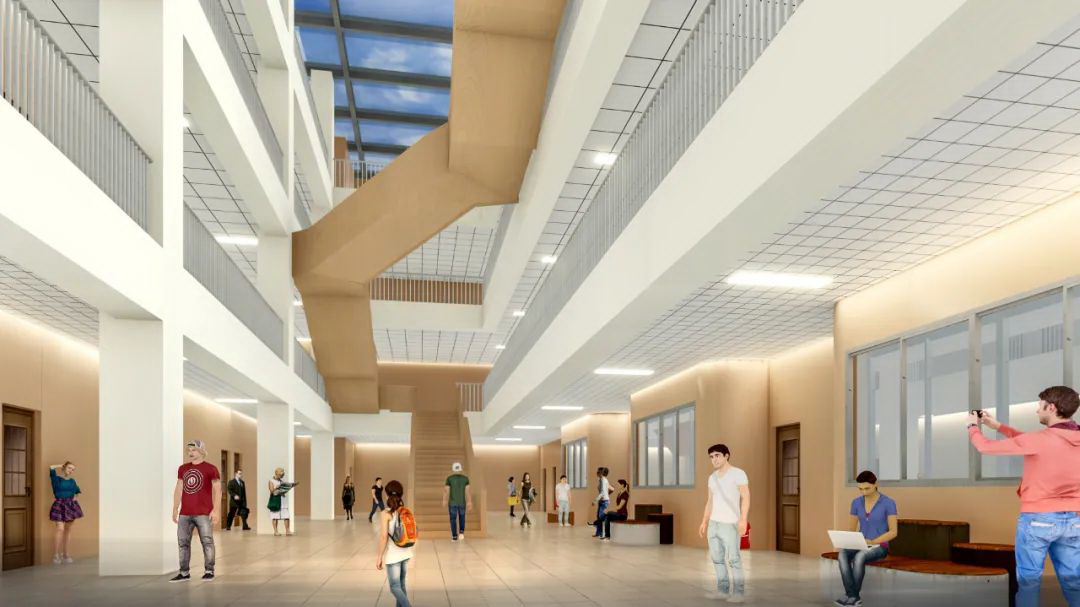 教育建筑026 教育建筑026