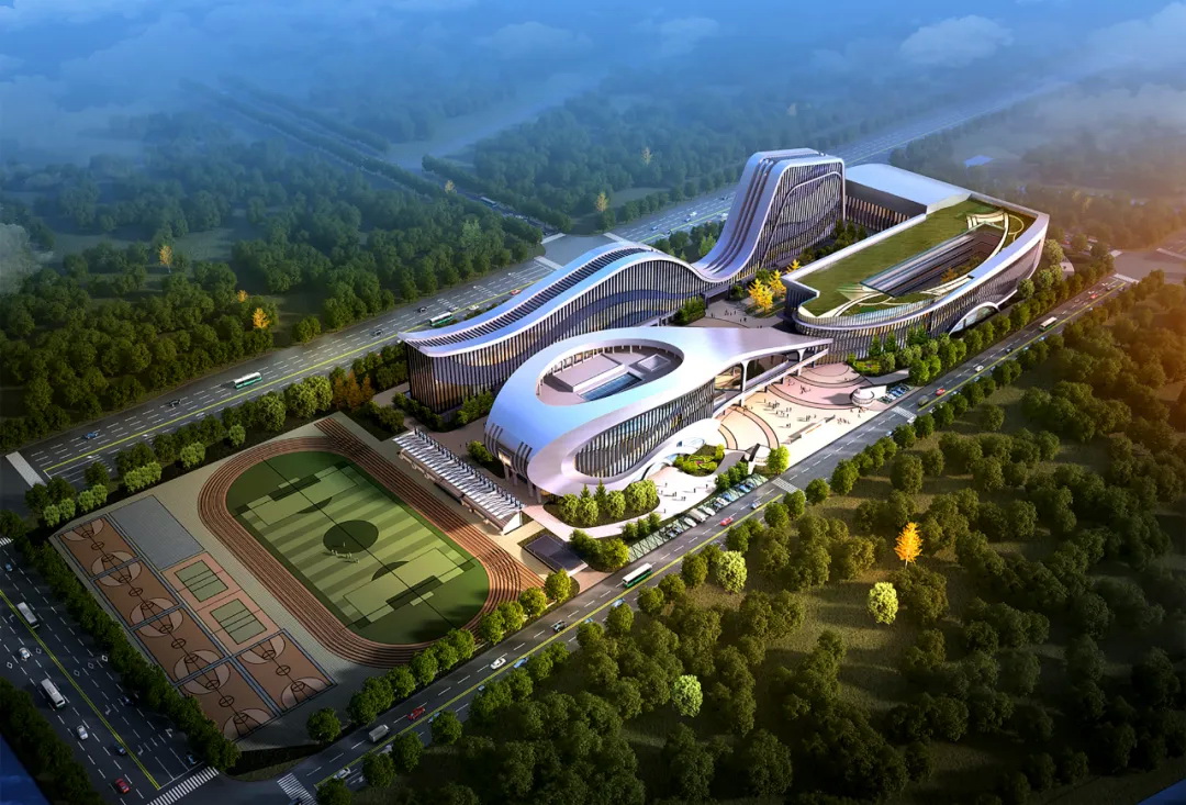 教育建筑029 教育建筑029