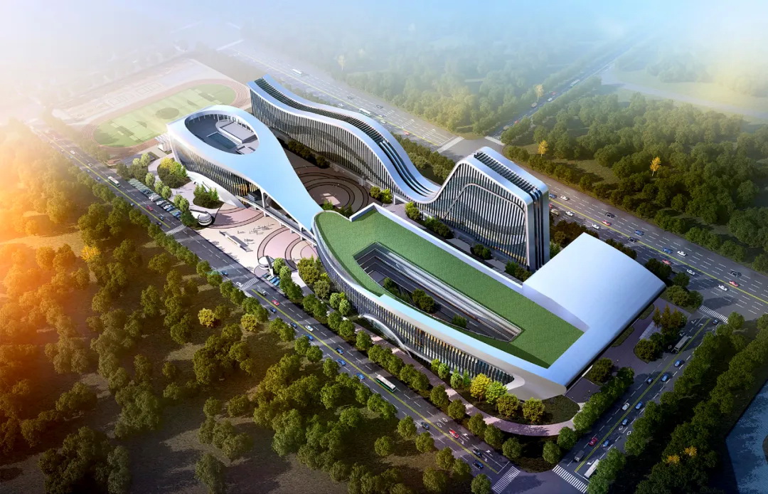 教育建筑031 教育建筑031