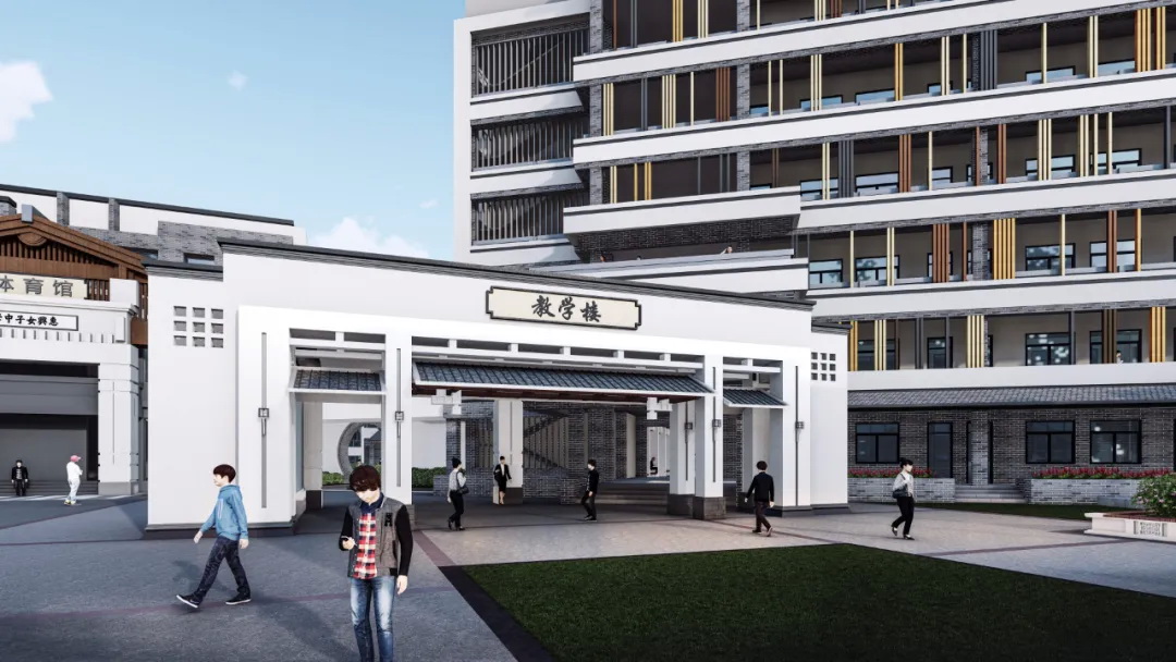 教育建筑070 教育建筑070