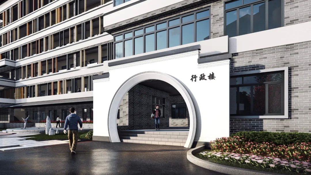 教育建筑074 教育建筑074