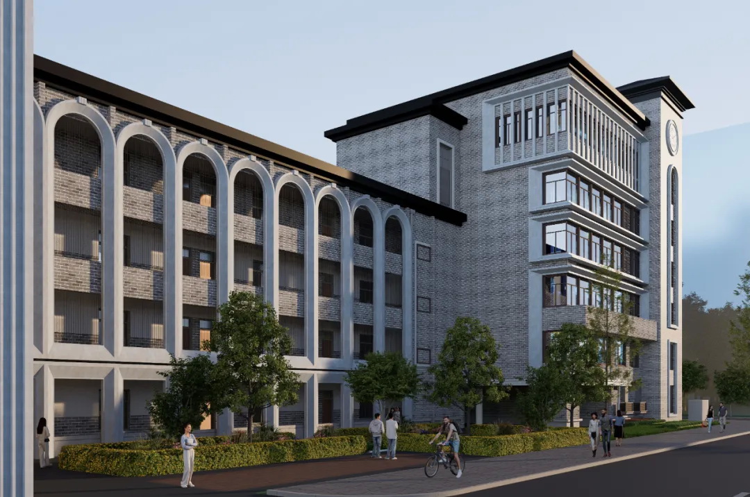 教育建筑081 教育建筑081