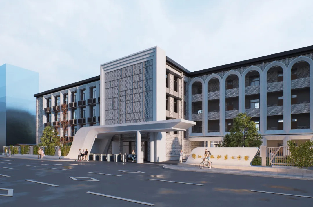 教育建筑082 教育建筑082